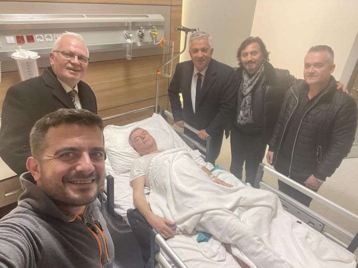 Şükrü Akçaoğlu Ameliyat Oldu
