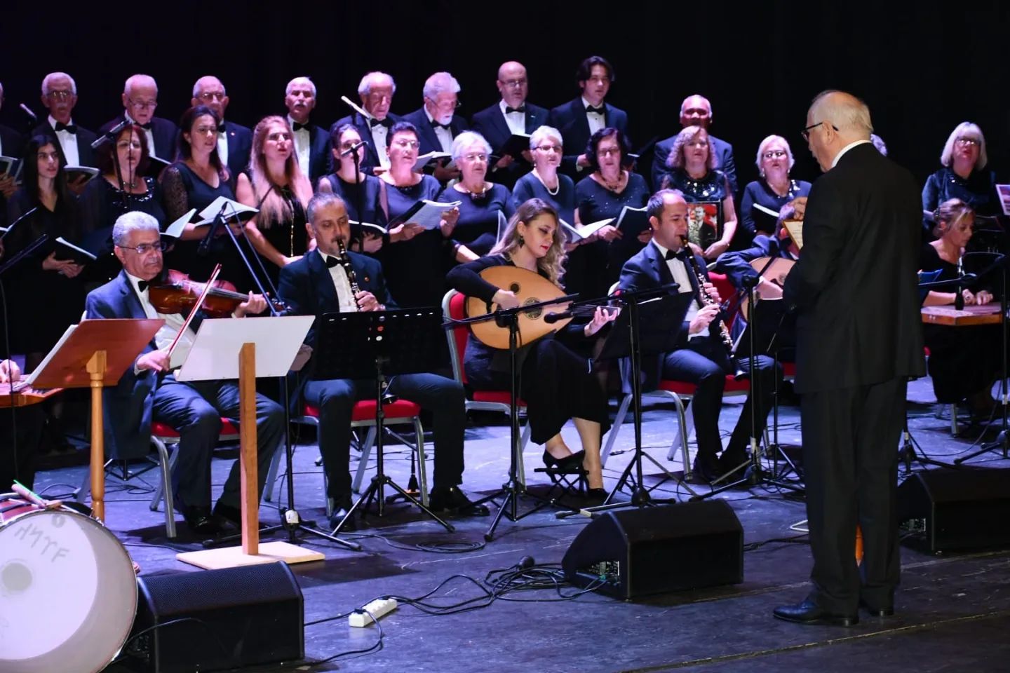 “Fasıldan Zeybeğe” Türk Sanat Müziği Konseri düzenlendi
