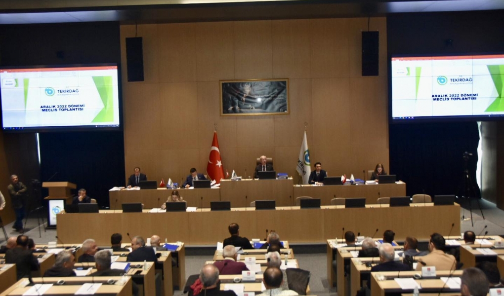 2022 YILININ SON MECLİS TOPLANTISI GERÇEKLEŞTİRİLDİ