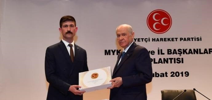 MHP Milletvekili Aday Adaylığı İlker Yücel Basın Açıklaması