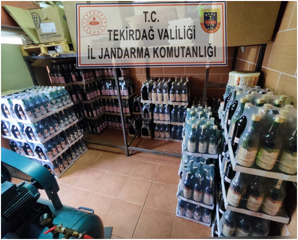4733 SKM ve Kaçak Sahte Alkol Uygulaması
