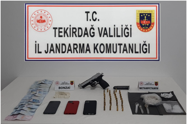 Suç İşlemek Amacıyla Örgüt Kurmak, Uyuşturucu Madde İmal ve Ticareti