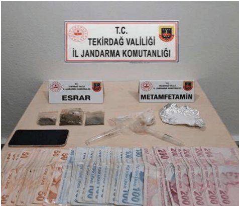 Kullanmak için Uyuşturucu ve Uyarıcı Madde Satın Almak, Kabul Etmek ve Kullanmak (TCK-191)