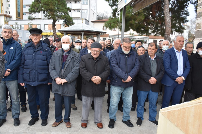 ADİL KAYABAŞ DEFNEDİLDİ