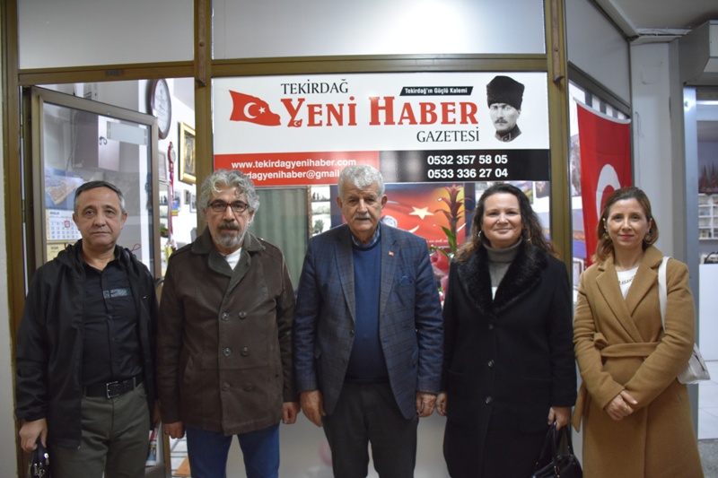 SÜLEYMANPAŞA KENT KONSEYİ ÜYELERİNDEN ZİYARET
