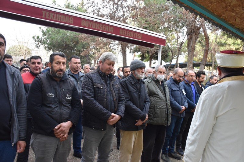 Emekli öğretmen SEVİM BABATONGUZ DEFNEDİLDİ..