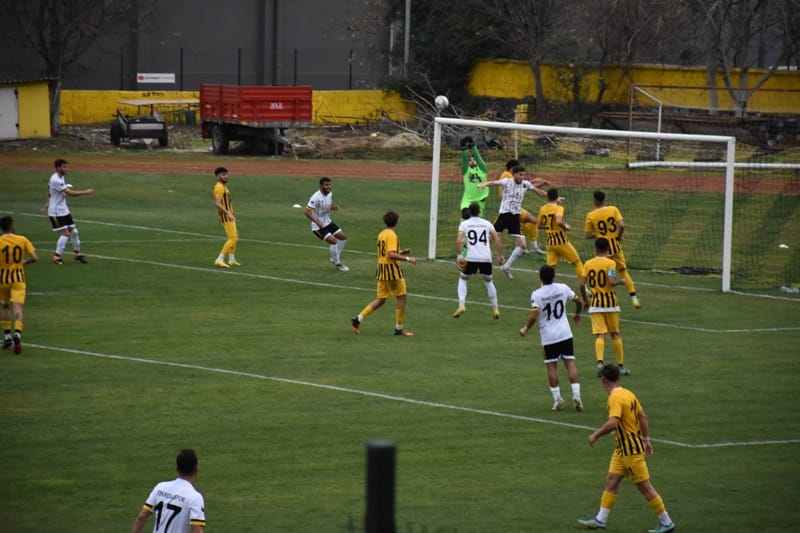 TEKİRDAĞSPOR 3 : 1 BAYBURTSPOR