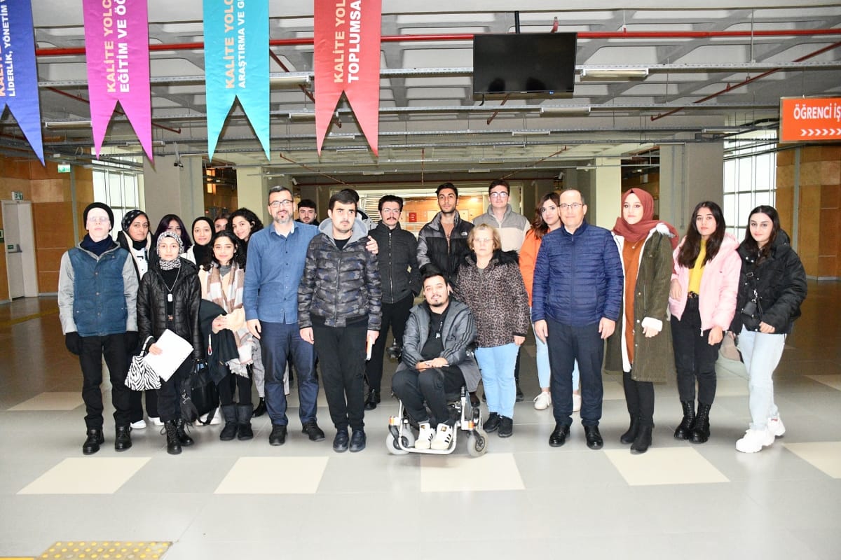 NKÜ’de Dünya Engelliler Günü Farkındalık Etkinliği Düzenlendi