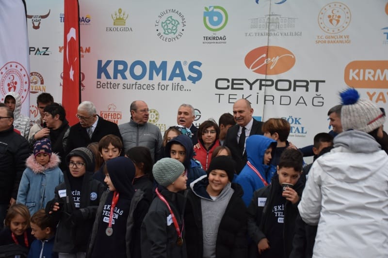 TEKİRDAĞ AÇIK VALİLİK KUPASI YELKEN YARIŞLARI