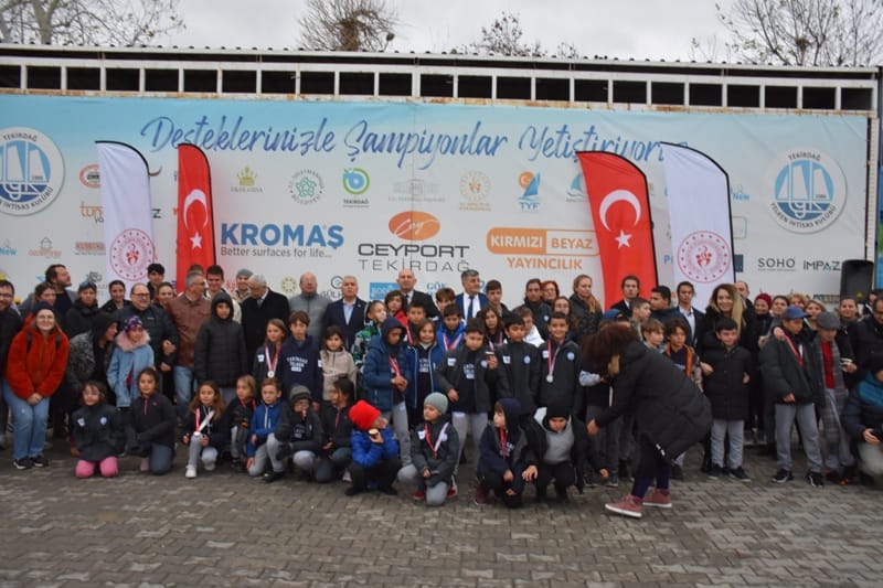 TEKİRDAĞ AÇIK VALİLİK KUPASI YELKEN YARIŞLARI