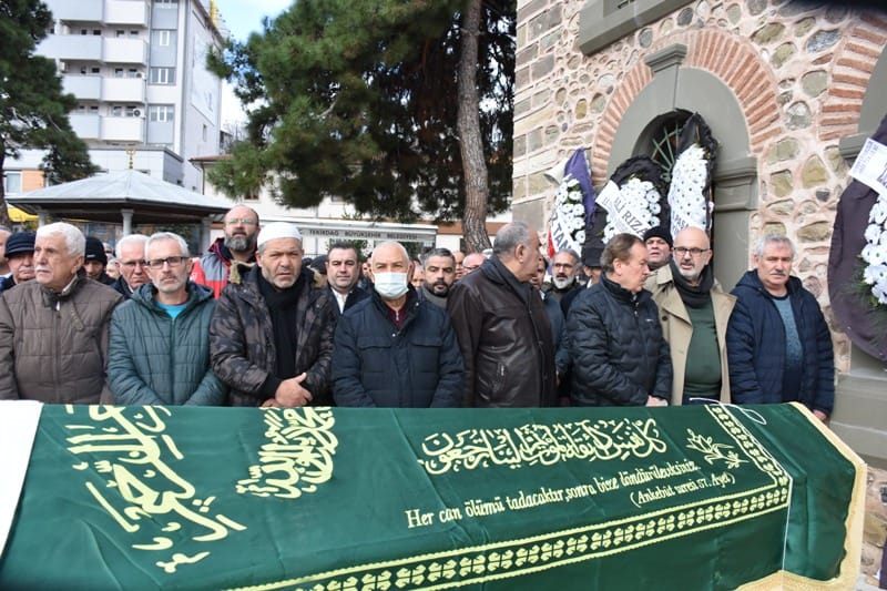 ALİ ALÇIN DEFNEDİLDİ