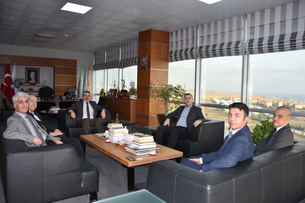 İş Bankası Trakya Bölge Müdürü Erçin TOPTUTAN den Ziyaret