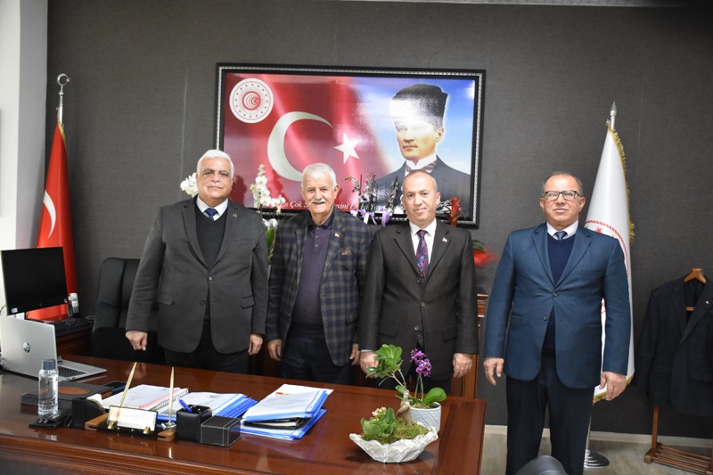 BATI MARMARA GÜMRÜK VE DIŞ TİCARET BÖLGE MÜDÜRLÜĞÜNE ZİYARET