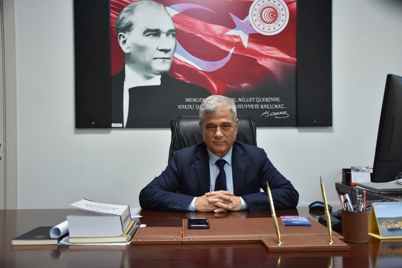 TEKİRDAĞ GÜMRÜK MÜDÜRÜ MUHAMBER KILIÇASLAN’A ZİYARET