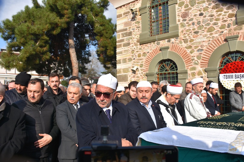 NKÜ GENEL SEKRETERİ MURAT KAMİL TIRPANCI DEFNEDİLDİ..