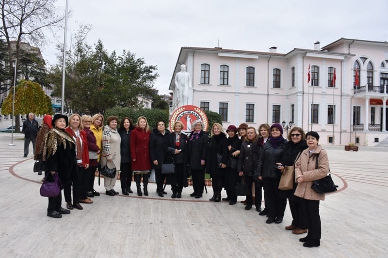 5 ARALIK DÜNYA KADIN HAKLARI GÜNÜ 88.YIL DÖNÜMÜ PROGRAMI