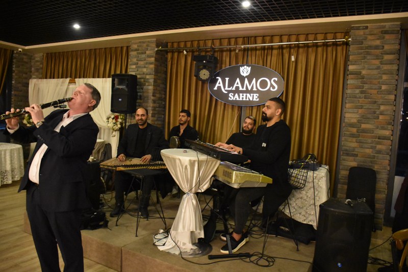 Süleymanpaşa Muhtarlar Derneği Üyeleri ALAMOS Restoran da Buluştu