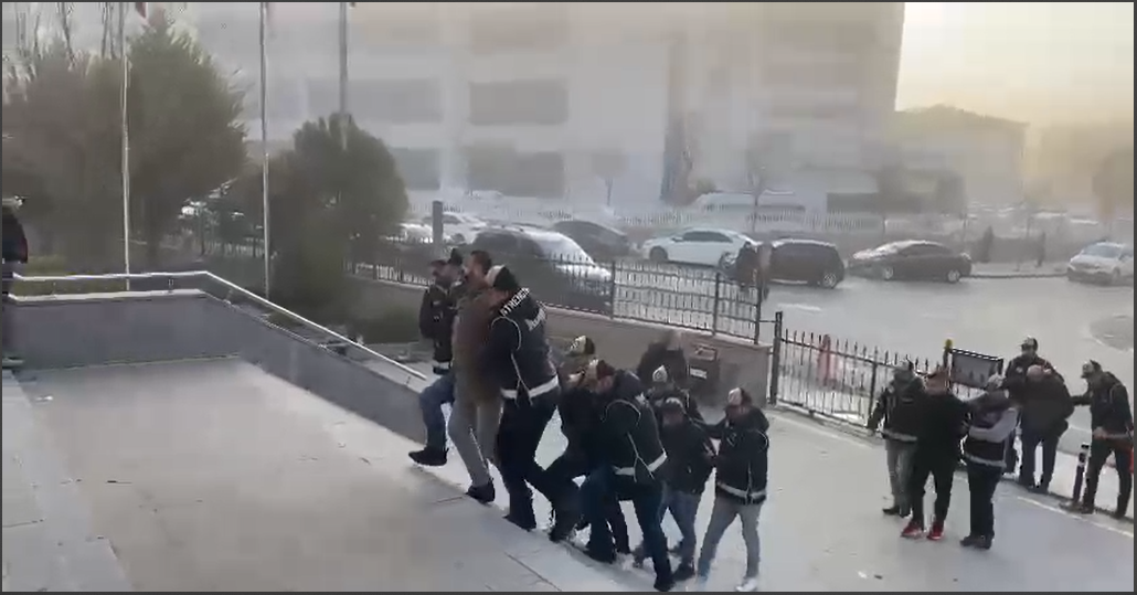 TEKİRDAĞ ÇERKEZKÖY KOM EKİPLERİNDEN DOLANDIRICILARA OPERASYON