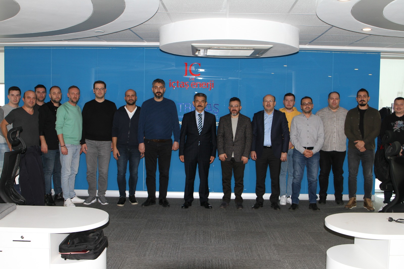 KIRKLARELİ VALİSİ EKİCİ’DEN TREDAŞ’A ZİYARET
