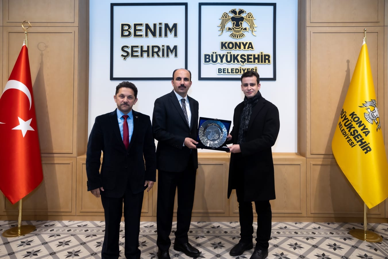 Trakya Anadolu İmam Hatip Lisesi Mezunları ve Mensupları Derneği Konya’ya Ziyaret Düzenledi
