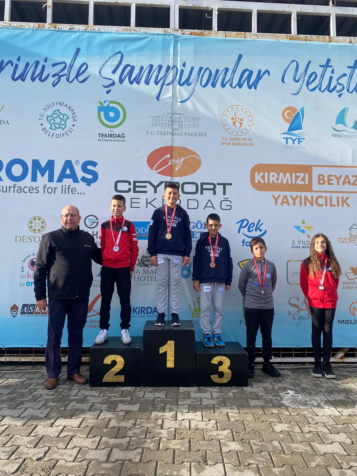 AÇIK TEKİRDAĞ YELKEN İL BİRİNCİLİĞİ YARIŞLARI