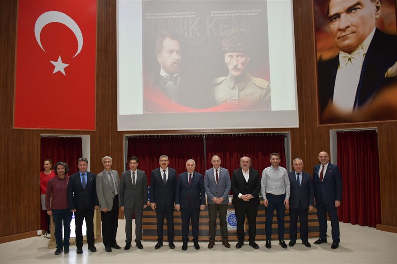 “Vatan Şairi” Namık Kemal’i anma etkinlikleri