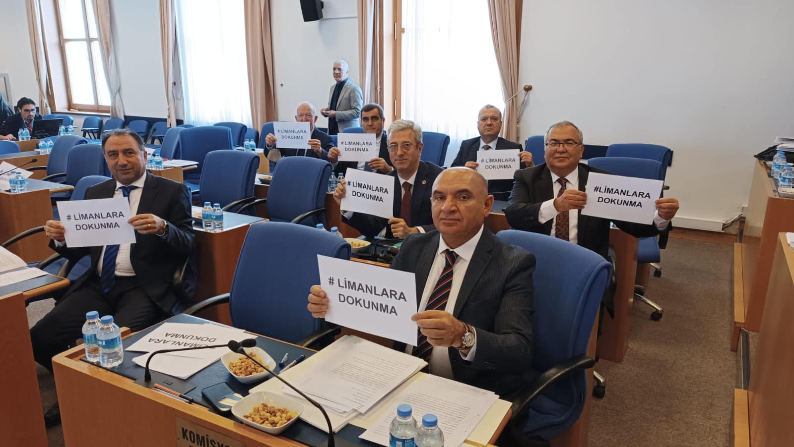CHP TEKİRDAĞ VEKİLİ AYGUN’DAN GALATAPORT İÇİN KATAR UYARISI: