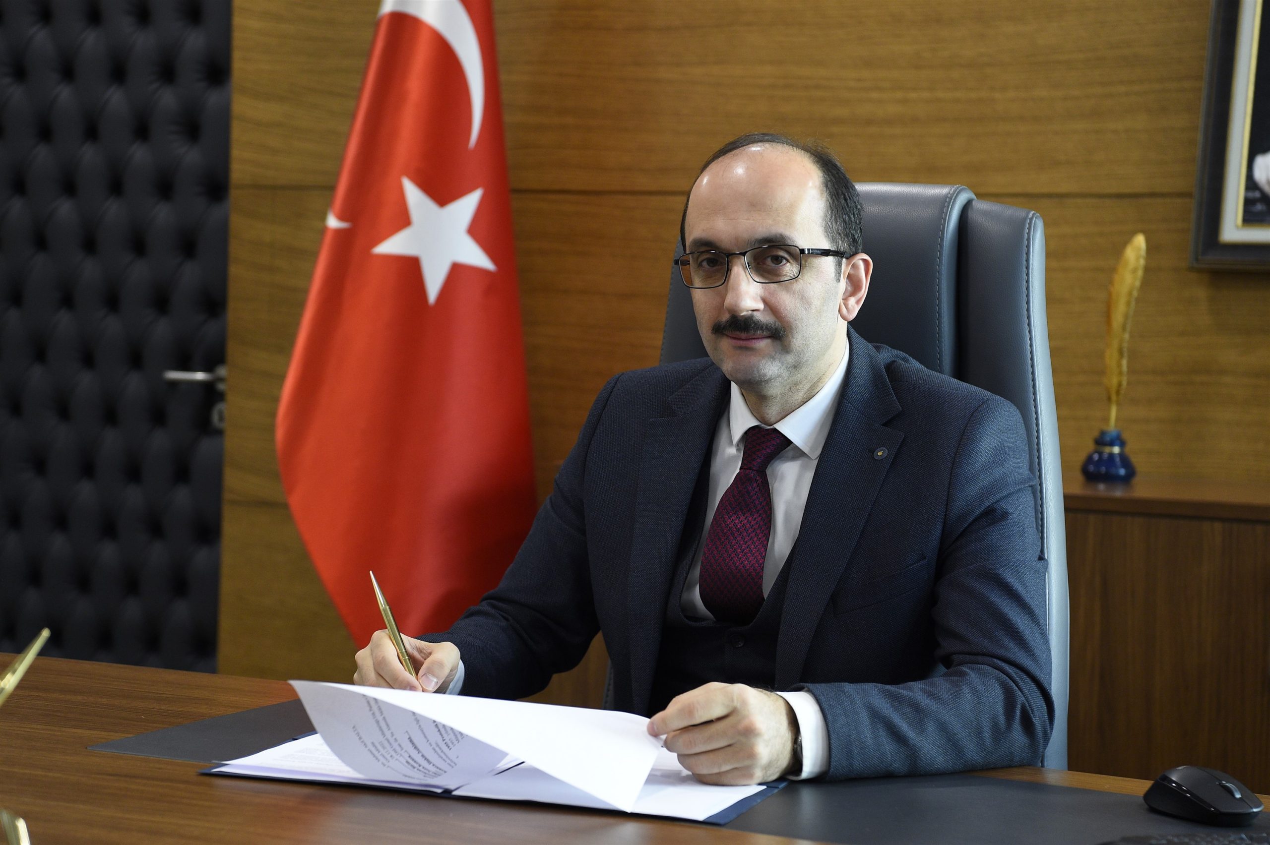 DSİ’DE GÖREV DEĞİŞİKLİĞİ  Mehmet Akif BALTA, DSİ Genel Müdürü Oldu.