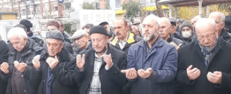 KADİR ALBAYRAK’ın HALASI MUAZZEZ EREN DEFNEDİLDİ