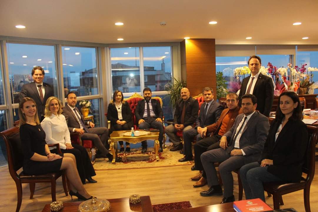 TEKİRDAĞ BARO BAŞKANLIĞINI ZİYARET ETTİLER