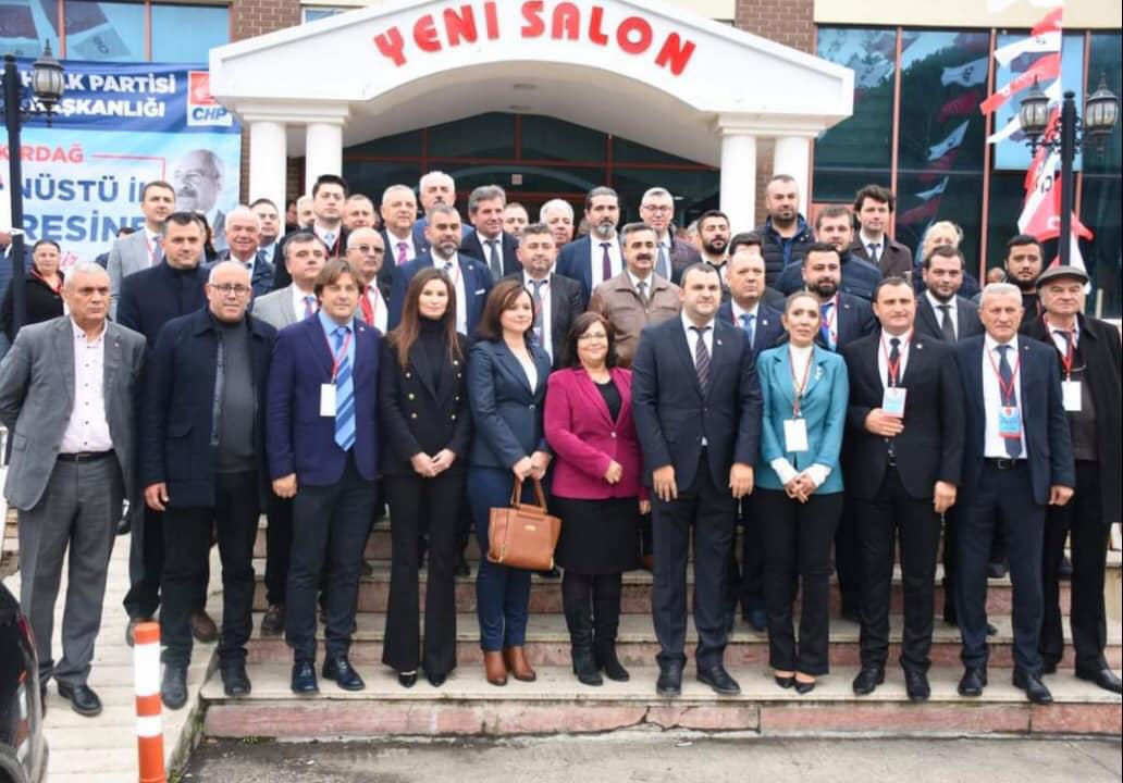 CHP TEKİRDAĞ İL BAŞKANLIĞI GÖREV DAĞILIMI YAPILDI