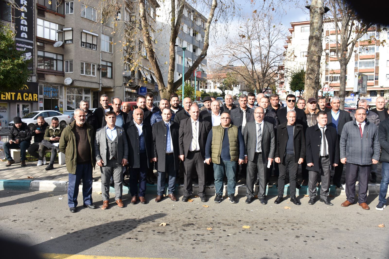 Tekirdağ’da Şoförler Odası Başkanları verilen 2023 yılı ulaşım zammını yeterli bulmadılar