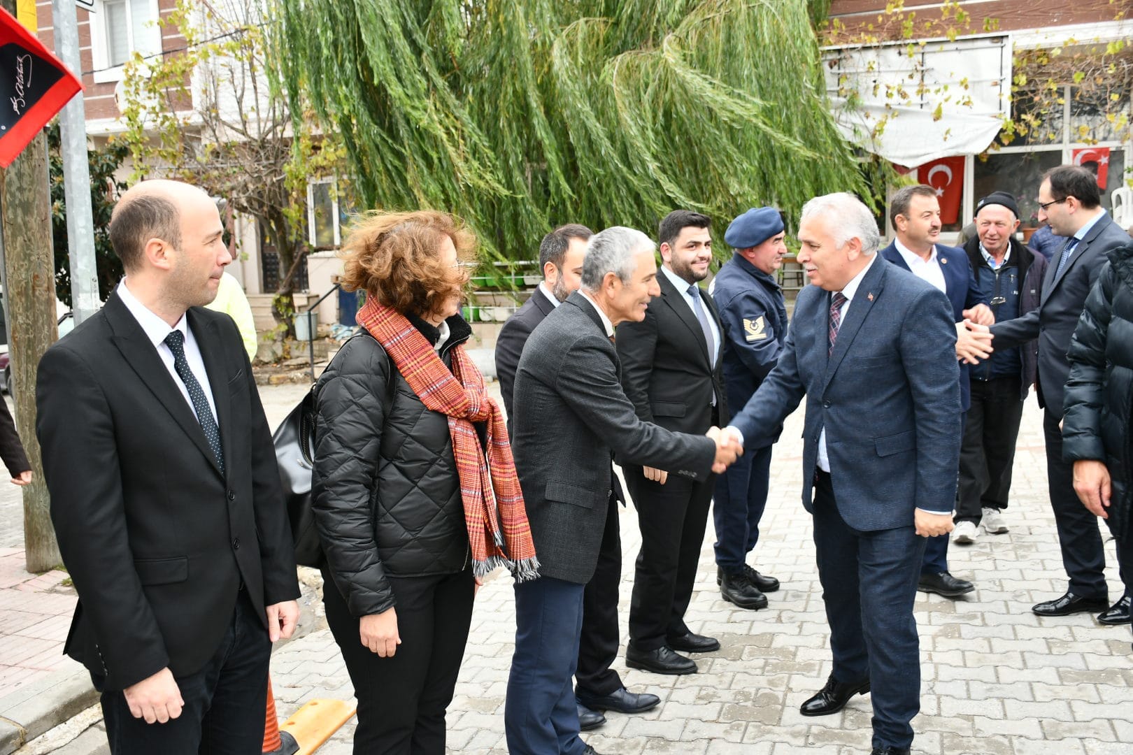 Halk Toplantısı Kapaklı da Yapıldı