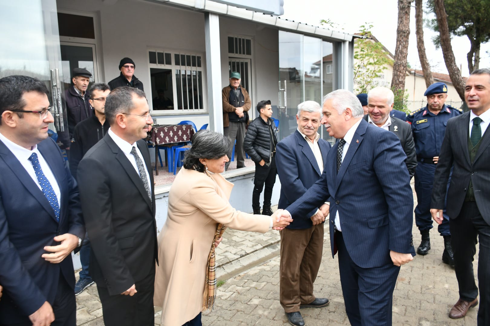 Halk Toplantısı Malkara İlçemizde Yapıldı