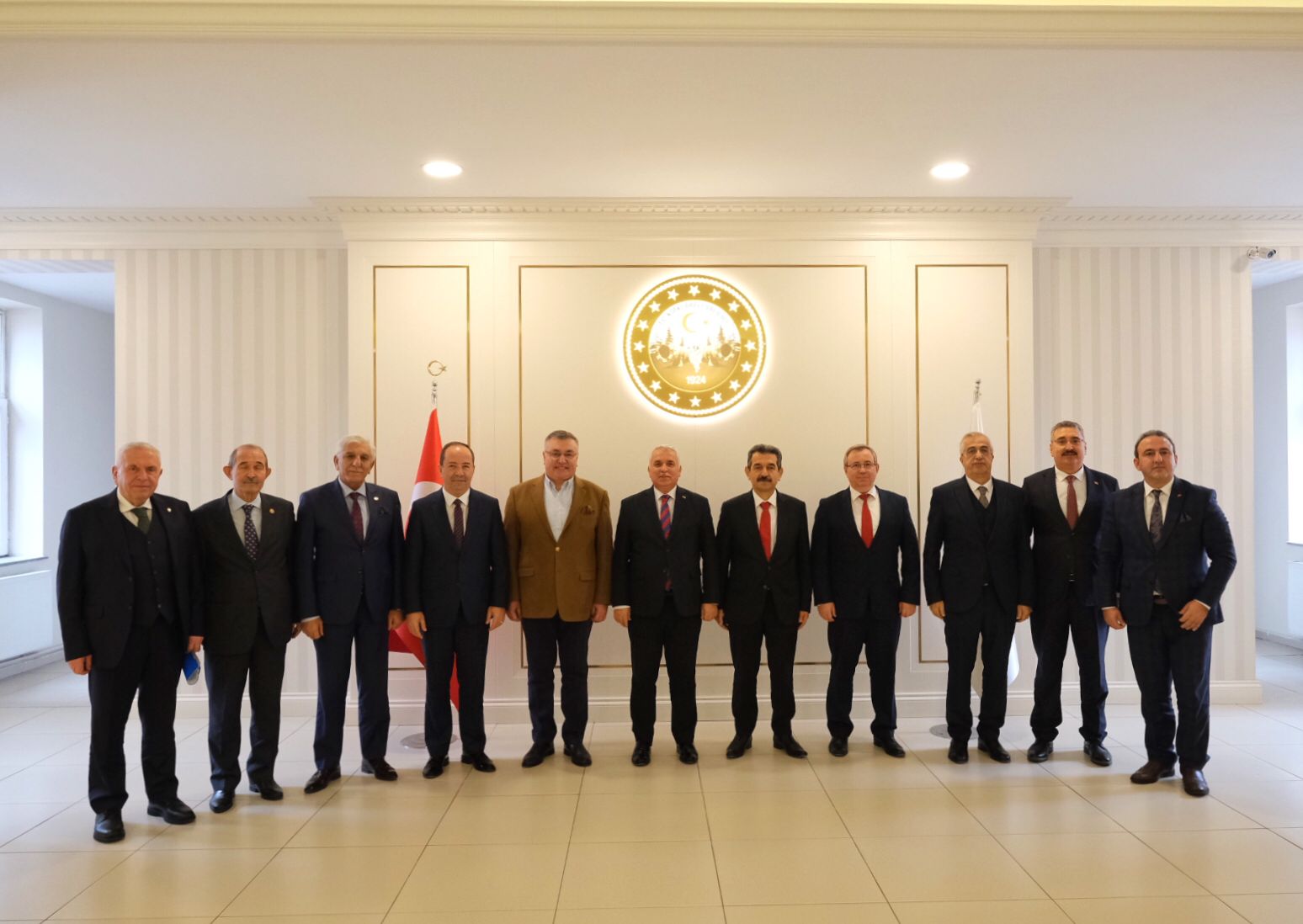 Trakya Kalkınma Ajansı Yönetim Kurulu Bölge Toplantısı Kırklareli İlinde Yapıldı
