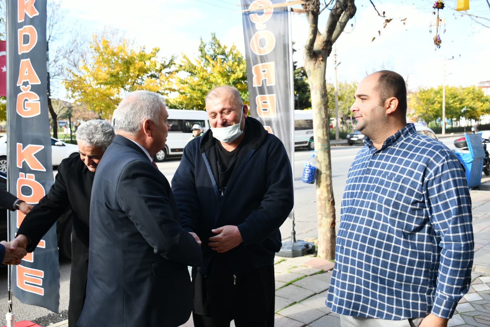 Vali Aziz Yıldırım Şehit Ailesini Ziyaret Etti