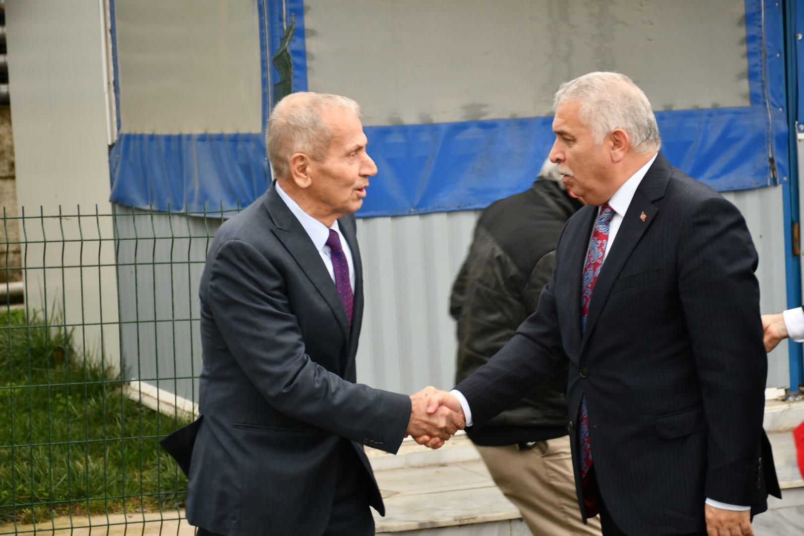 Vali Aziz Yıldırım Özdenler Un Fabrikasını Ziyaret Etti