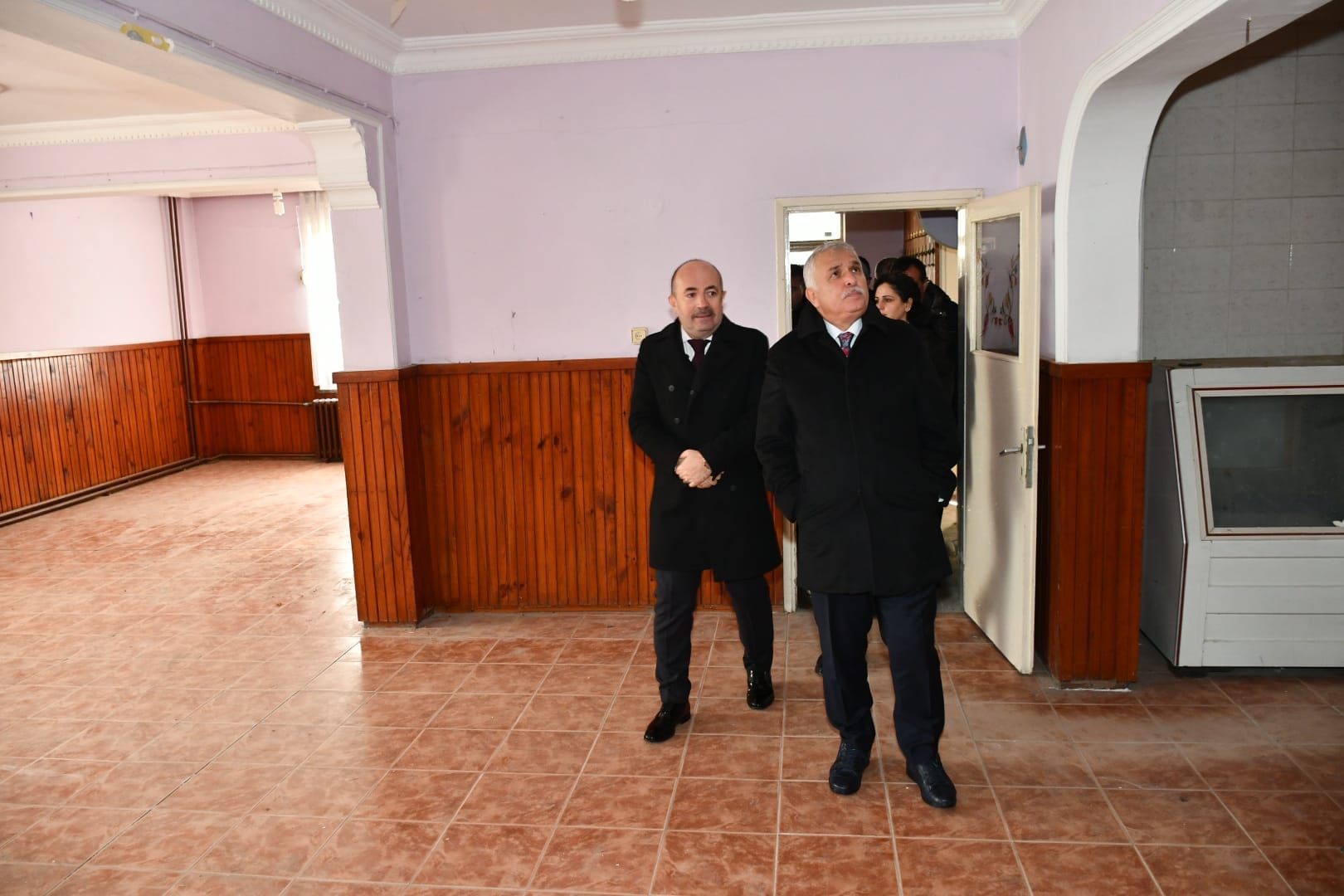 Vali Aziz Yıldırım Muratlı Eski Öğretmenevi Binası’nı Ziyaret Etti