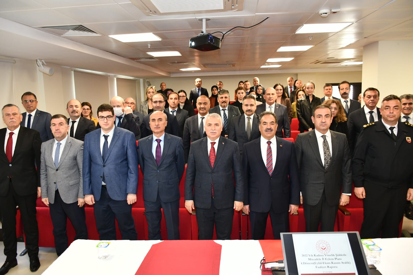 Kadına Yönelik Şiddetle Mücadele İl Koordinasyon, İzleme ve Değerlendirme Komisyonu Yıl Sonu Değerlendirme Toplantısı Yapıldı