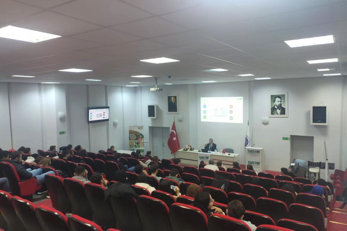 TARSİM Tarım Sigortaları Sistemi ve Uygulamaları Konferansı Gerçekleşti
