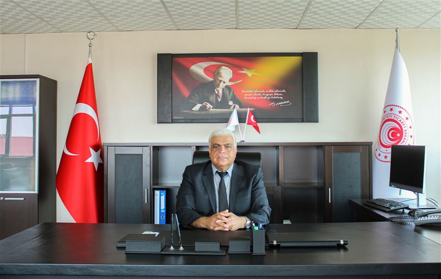 AKİF ERTEKİN Tekirdağ Batı Marmara Gümrük Dış Ticaret Bölge Müdürlüğüne Atandı