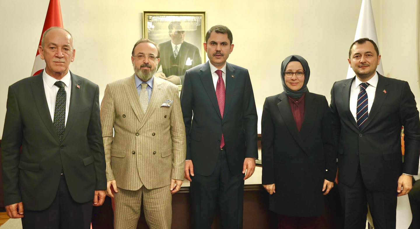 Başkan Yüksel Ankara’da temaslarda bulundu