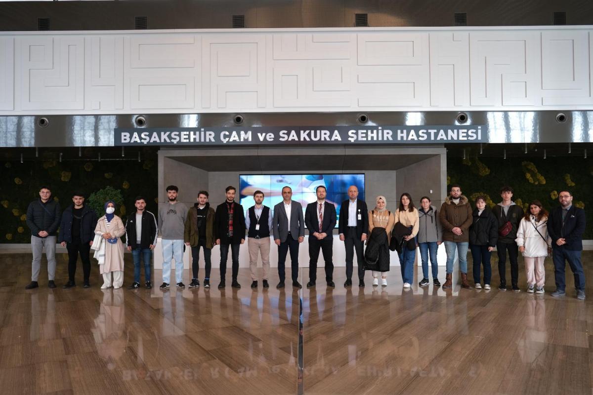 Biyomedikal Cihaz Teknolojisi Biyotek Topluluğu Teknik Gezide