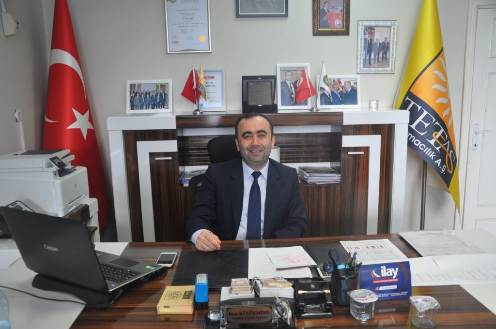 İlyas Küçükmidil Tekulaş AŞ’nin Genel Müdürü Oldu.