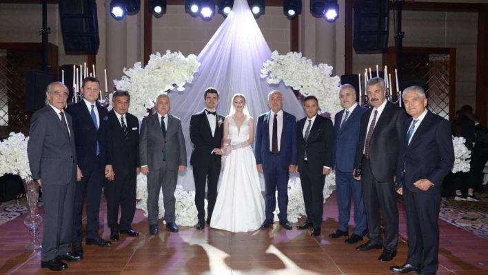 Kaymakam Abban’ın mutlu günü
