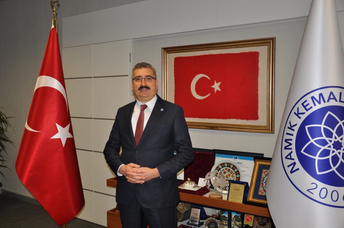 NKÜ Rektörü Prof. Dr. Mümin ŞAHİN’in ‘26 Mart Balkan Şehitlerini Anma Günü’ Mesajı