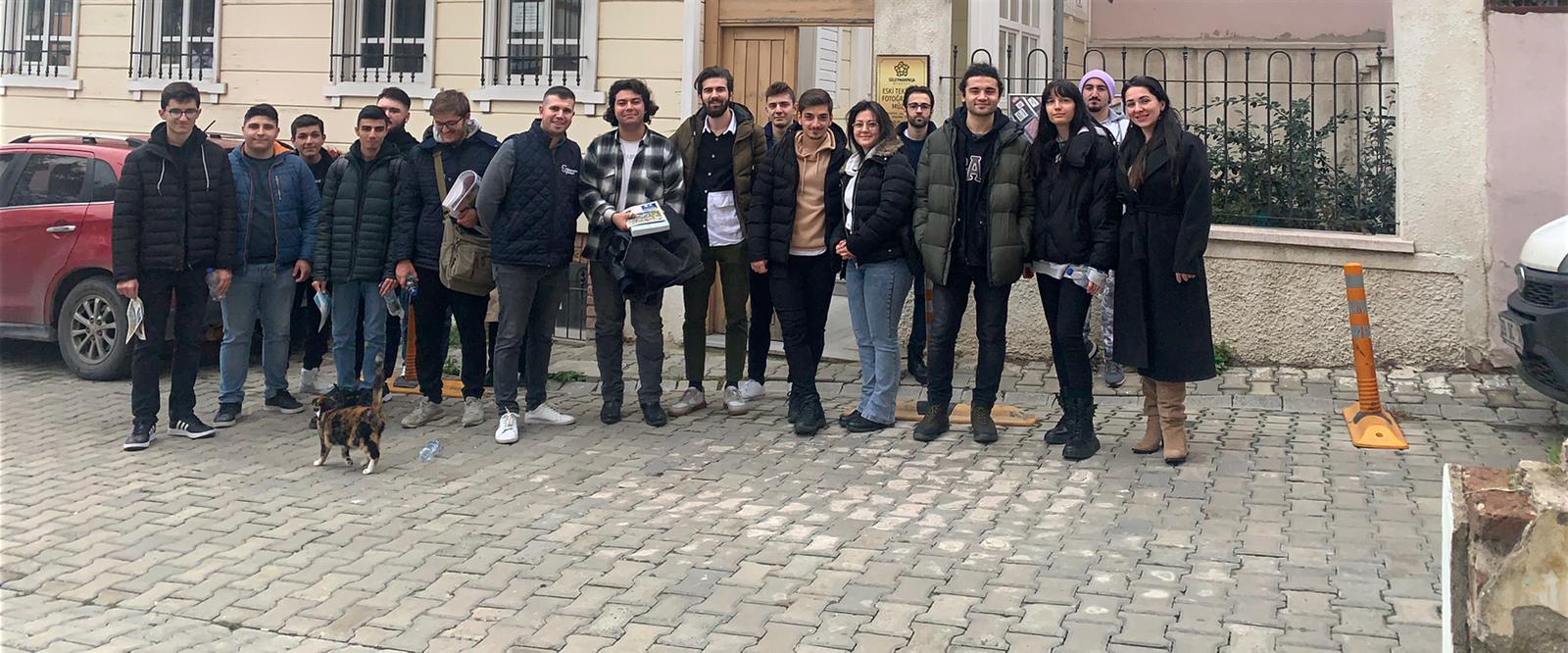 NKÜ öğrencileri Süleymanpaşa Belediyesi müzelerini ziyaret etti