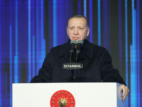 “Küresel enerji krizinin Avrupa’da yol açtığı sıkıntıların ülkemizde yaşanmaması için her türlü tedbiri almayı sürdüreceğiz”