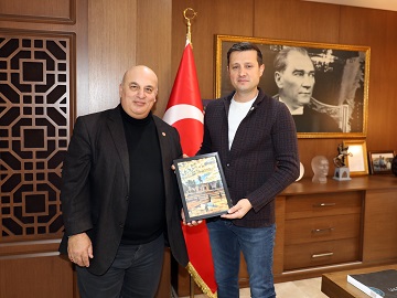 BİLSEM’DEN  AKAY’A ZİYARET