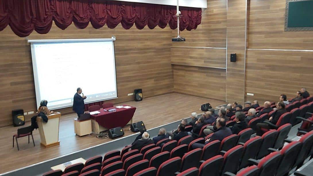 Aile Okulu Sıralarında Bu Kez Muhtarlar Var